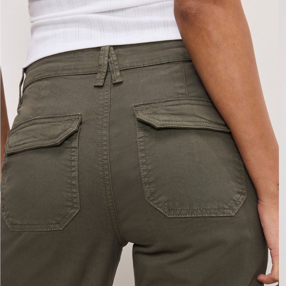 Good American Sage Green Trousers - Picture 3 of 5